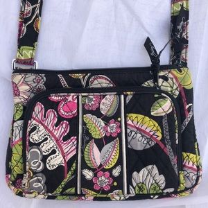 Vera Bradley Little Hipster Crossbody Purse